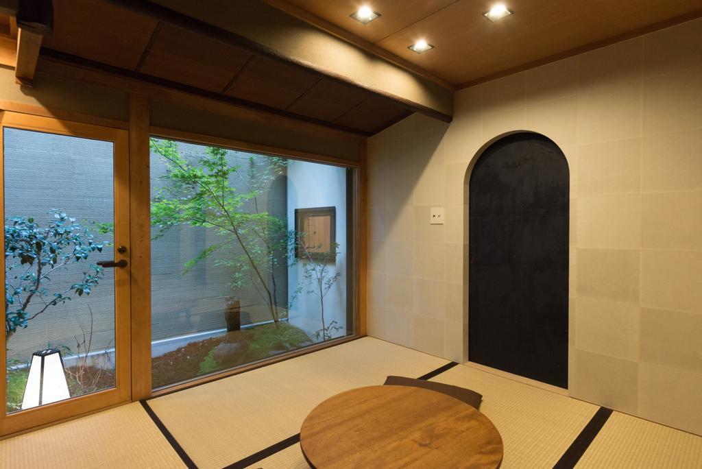 Вілла Kakishibu An Machiya House Кіото Номер фото