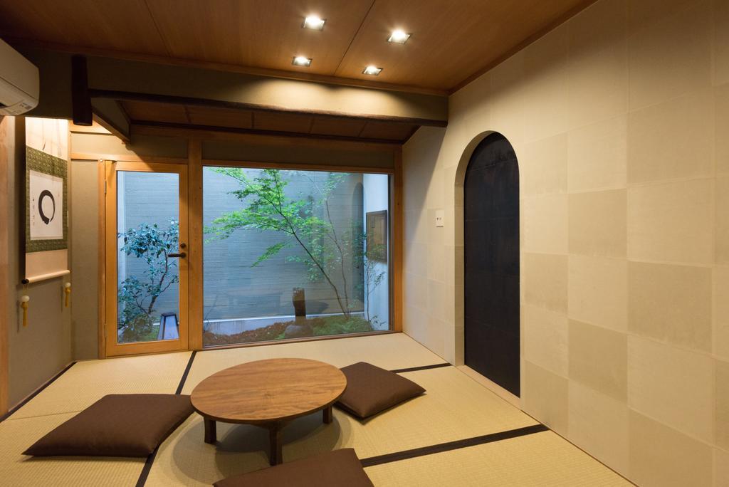Вілла Kakishibu An Machiya House Кіото Номер фото
