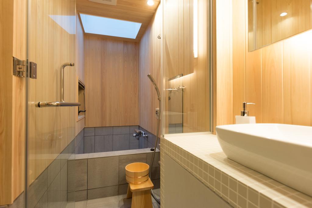 Вілла Kakishibu An Machiya House Кіото Номер фото