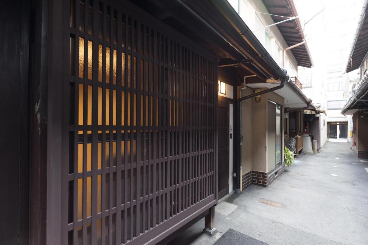 Вілла Kakishibu An Machiya House Кіото Екстер'єр фото