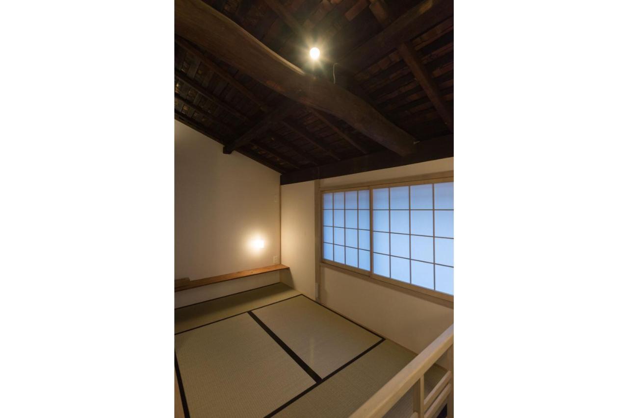 Вілла Kakishibu An Machiya House Кіото Екстер'єр фото